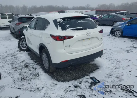 2022 Mazda Cx-5 2.5 S Preferred from USA, damaged, VIN JM3KFBCM3N0606196